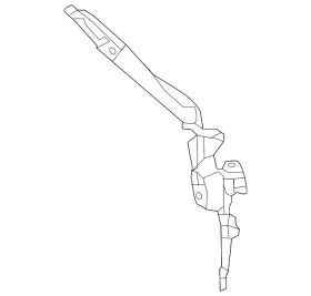 71560-p2000 Kia Genuine Quarter Extension