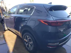 71601d9550 Kia 20 21 22 Sportage Left Quarter Panel Bare Metal Cut Blue Bu2 Without Lower Molding