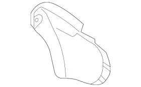 86821-2k000 Kia Genuine Wheelhouse Liner