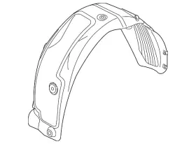 86822-a7000 Kia Genuine Splash Shield