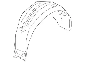 86822-m7000 Kia Genuine Splash Shield