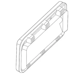 97510-d4200 Kia Genuine Pressure Vent