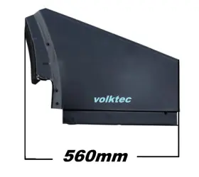 Klokkerholm 9510572 Rear Quarter Panel Repair Section Right Vw Volkswagen Super Beetle Bug 1950-79