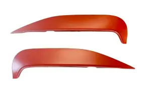 Bp1122p Kns Accessories 1960 Flush Mount Fender Skirts For Chevy Impala Bel Air Biscayne And El Camino