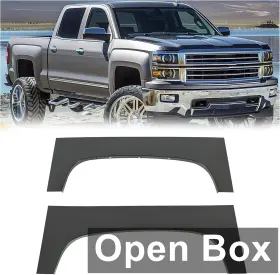 Bl2897 Kuafu Truck Bed Wheel Arch Repair Panel For 2007-2014 Silverado 1500 2500hd 3500hd