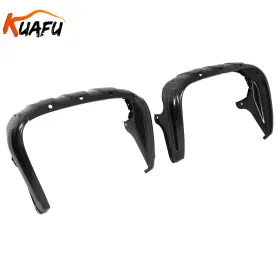 Flm000004509 Kuafu Rear Wheel House Inner Fender Fits Chevrolet Silverado 2007-2014 Drive&passenger