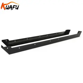Flm000007034 Kuafu 2pcs Jack Rails Rock Panels Sliders For Humvee M998 M1123 Hummer H1 Gmv