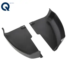 Lablt Qs669024qr Coated Cab Corner Set For 4 Door Ford F250 Super Duty Pickup 1999-2016