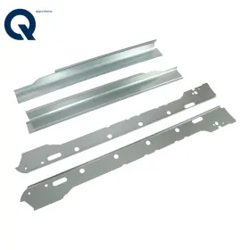 Lablt Qs669104qr Left/right 4piece Steel Rocker Panel Set For Ford F-150 Extended Cab 99-03