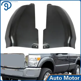 Lp1003536ks Labwork Pair Cab Corners Black For Ford F250 Super Duty Pickup 4-door 1999-2016