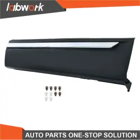 Tk4951rd0b Labwork Tl41790q Left Rear Rocker Molding Black For Mazda Cx-9 2016-2023