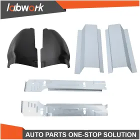 Tl41818q Labwork Inner Rocker Panels&cab Corner For Ford F250 F350 Standard Cab 1999-2016