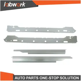 Tl41819q Labwork Outer And Inner Rocker Panels 4 Pieces For Ford F-150 Extended 1999-2003