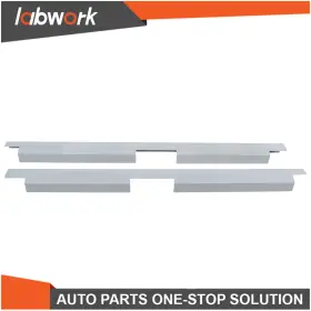 Labwork Tl41978q 1pair Left And Right Rocker Panel Silver For Toyota Corolla 2003-2008