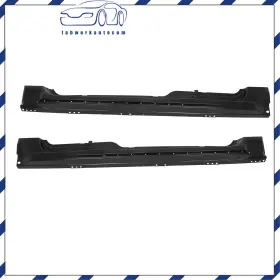La2198832cm Labworkauto Black Powder Coated Rocker Panels Easy Install For 09-14 Ford F150 Extended Cab