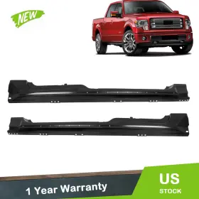 Pc3124656 Labworkauto Rocker Panel New For 2009-2014 Ford F150 Pickup Truck Super/extended Cab