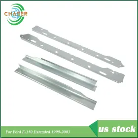 Cer36380c Labworkmoto For Ford F-150 F150 Extended 1999-2003 Replace Inner&outer Cab Rocker Panel 4pcs