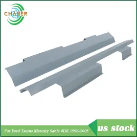 Cer39740c Labworkmoto 2pcs Rocker Panel Left Right Durable For Ford Taurus Mercury Sable 4dr 1996-2005