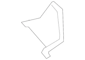 Lr038402 Land-rover Genuine Insulator Pad