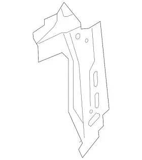 Lr044188 Land-rover Genuine Rear Reinforced