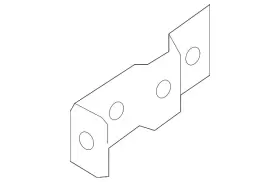 Lr044892 Land-rover Genuine Lower Panel Bracket