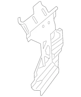 Lr045586 Land-rover Genuine Lower Panel