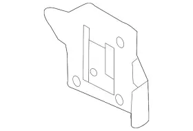 Lr084887 Land-rover Genuine Mount Bracket