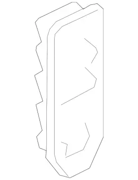Lr091234 Land-rover Genuine Pressure Valve