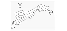 Lr095154 Land-rover Genuine Support Bracket