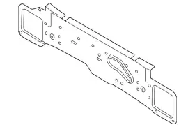 Lr129124 Land-rover Genuine Rear Body Panel