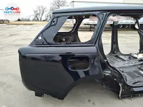 Lr172372 Land Rover 2023-25 Range L460 Rear Right Quarter Panel Structural Frame Cut Lwb Black