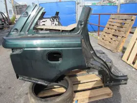 15.11.2023 Land Rover Md129 860 14-17 Range 2017 L405 Rear Right Quarter Body Frame Panel Cut Swb A