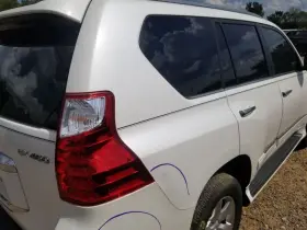 160-50715r Lexus 10-13 Gx460 Oem Passenger Right Quarter Panel Cut White
