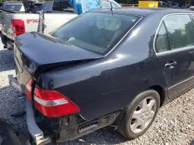 160-59330r Lexus 05 2005 Ls430 Quarter Panel Cut Right Passenger Black
