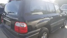 160-60218ar Lexus 02 Lx470 Quarter Panel Cut Right Passenger Black