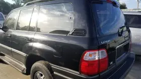 160-60219al Lexus 02 Lx470 Quarter Panel Cut Left Driver Black