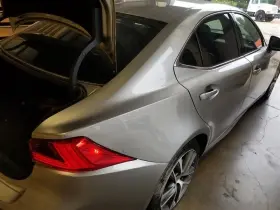 160-60445ar Lexus 19 2019 Is300 Oem Passenger Right Quarter Panel Cut Blind Spot Silver