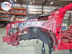 Lexus 53702f6900 2022-25 Nx350h Front Left Inner Fender Apron Structural Metal Cut Red 3t2