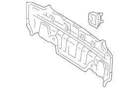 58307-30700 Lexus Genuine Panel Below Lid