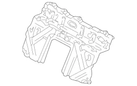 58307-53020 Lexus Genuine Rear Body Panel