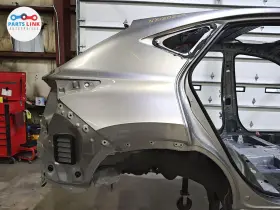61071f6010 Lexus 2022-25 Nx350 Rear Right Quarter Panel Fender Structural Cut Awd Silver