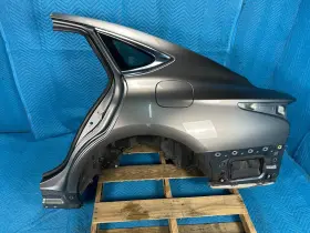 6160250110 Lexus Ls500 Rear Quarter Panel Drivers Side Metallic 1k2 Cut 2018-2024 Oem