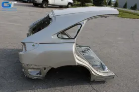 616110e062 Lexus Rx350 Rx450h Rear Left Or Right Quarter Panel Body Frame Oem 13-15 -cut