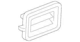 62904-06050 Lexus Genuine Quarter Panel Vent