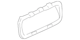 62940-24042 Lexus Genuine Quarter Panel Air Vent Grille