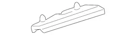 62947-53020 Lexus Genuine Water Shield