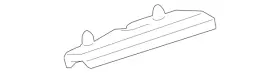 62948-53020 Lexus Genuine Quarter Panel Seal