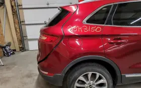 160-03902r Lincoln Mkc 2015-2019 Right Quarter Panel Ruby Red Metallic 1750278