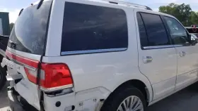 160-03914br Lincoln 17 Navigator Quarter Panel Rear Passenger Pearl 119 Inch Wheel Base