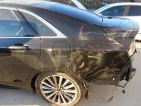 160-10006al Lincoln Quarter Panel